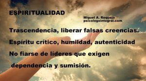 NARCISISMO Y ESPIRITUALIDAD