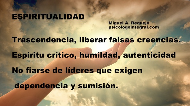 NARCISISMO Y ESPIRITUALIDAD